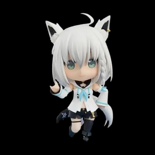 F賞 白上フブキ 黏土人