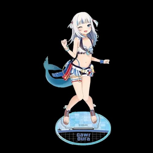 P賞 Gawr Gura 立牌【泳裝】