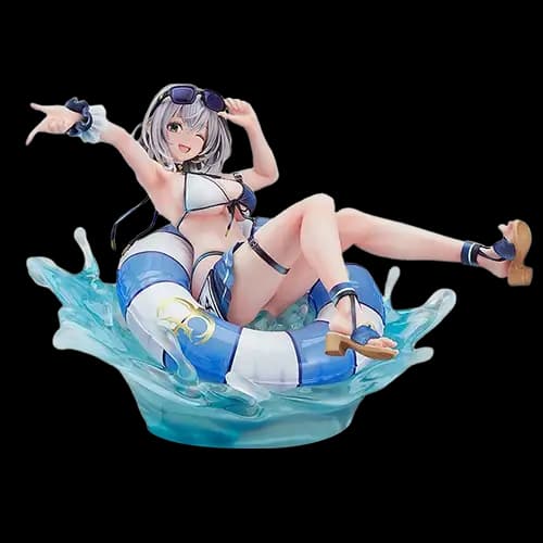 D賞 GSC 白銀ノエル PVC