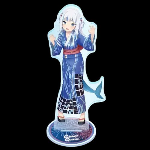 L賞 Gawr Gura 立牌【浴衣】