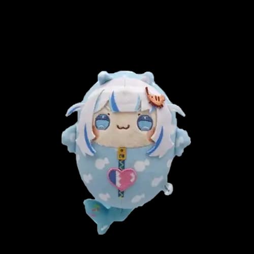 J賞 Gawr Gura 三周年娃娃