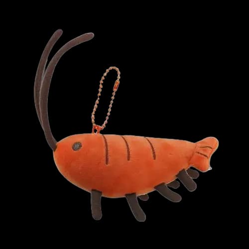 H賞 Gawr Gura 蝦蝦娃娃