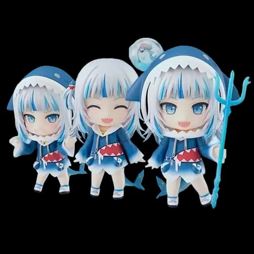 G賞 黏土人 Gawr Gura