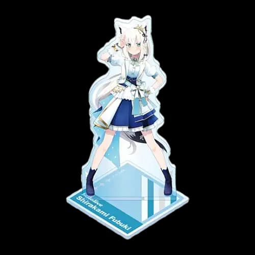 M賞 白上フブキ 官方立牌-3