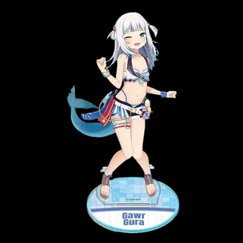 P賞 Gawr Gura 立牌【泳裝】