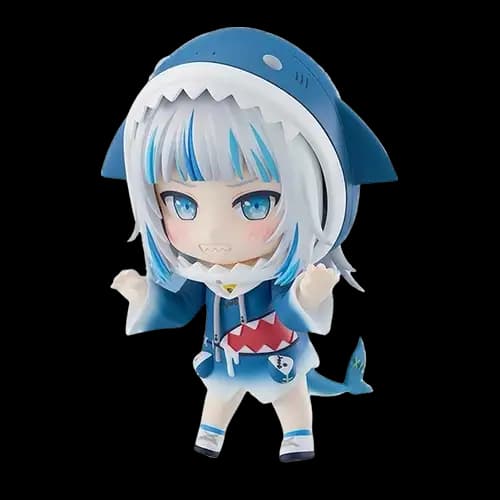 E賞 Gawr Gura 黏土人