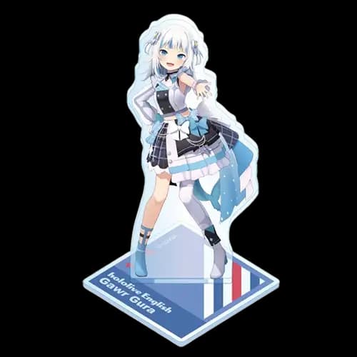 O賞 Gawr Gura 立牌【2023 expo 演唱會】