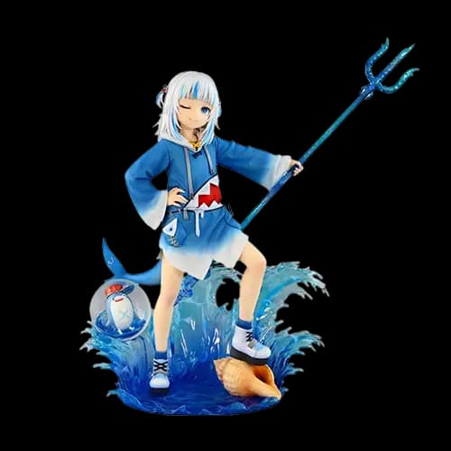 C賞 Design COCO 1/7 Gawr Gura PVC