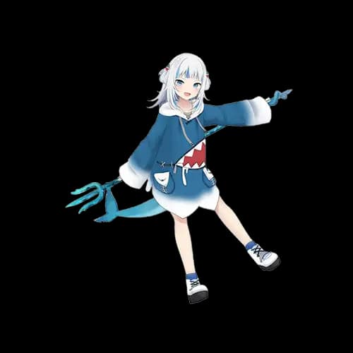 N賞 Gawr Gura 立牌【3D立牌】