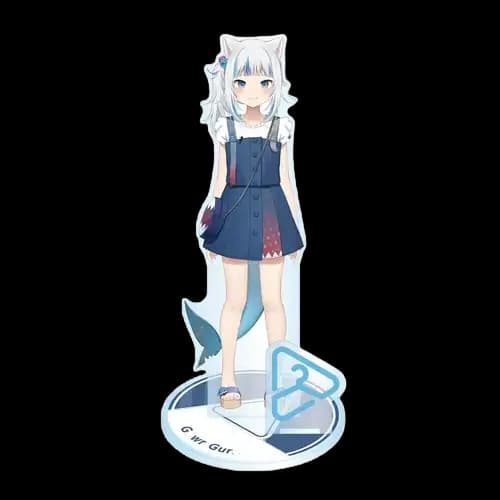 M賞 Gawr Gura 立牌【貓鯊】