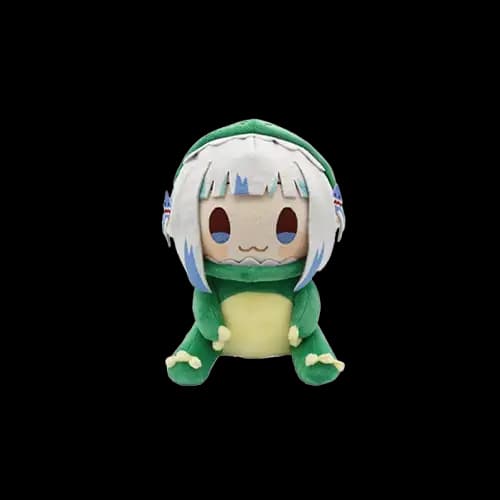 E賞 Gawr Gura 恐龍娃娃