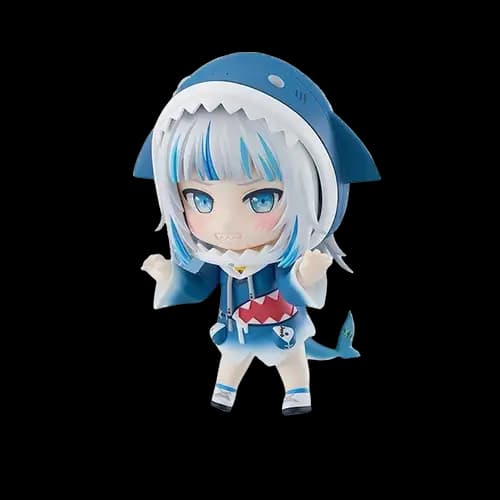 F賞 黏土人 Gawr Gura