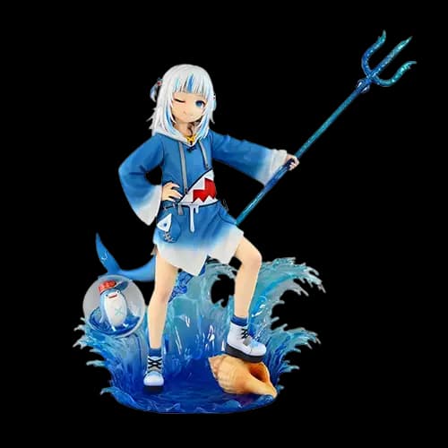 A賞 Design COCO 1/7 Gawr Gura PVC