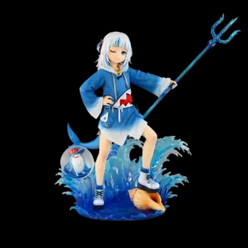 A賞 Design COCO 1/7 Gawr Gura PVC