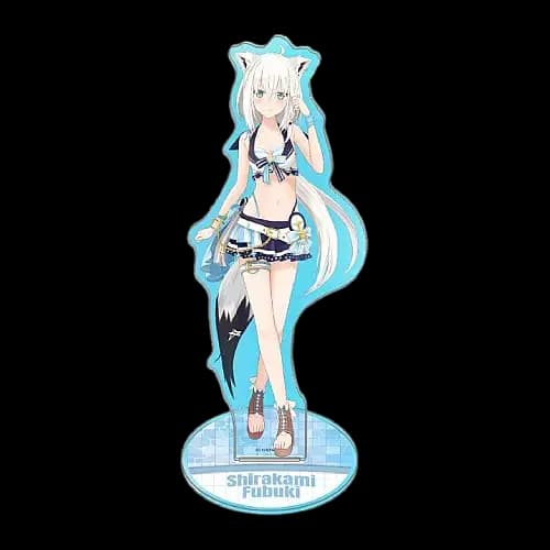 L賞 白上フブキ 官方立牌-2