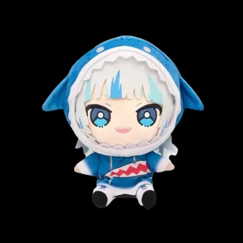 G賞 Gawr Gura 朋友娃