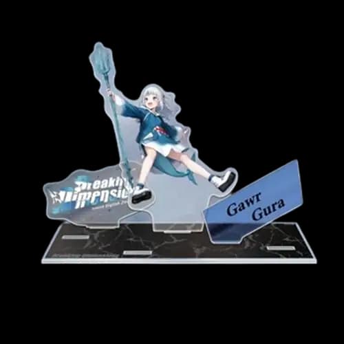 N賞 Gawr Gura 立牌【Breaking Dimensions】