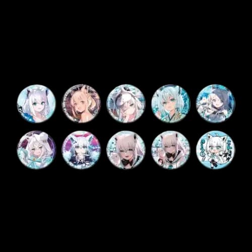 P賞 白上フブキ 徽章(隨機)