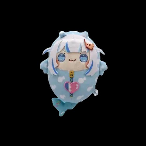 I賞 Gawr Gura 三周年娃娃