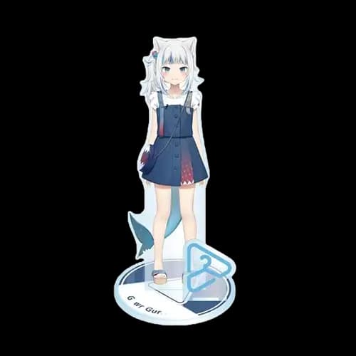 M賞 Gawr Gura 立牌【貓鯊】