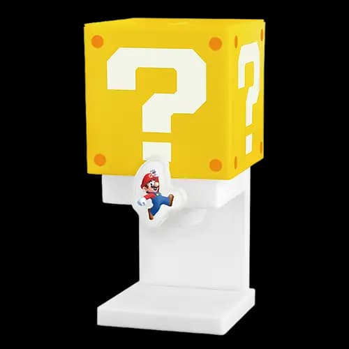 A賞 驚嘆號磚塊糖果分配器