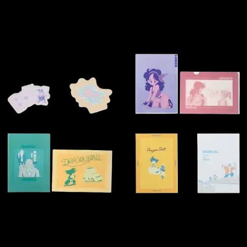 H賞 文具組合(隨機)