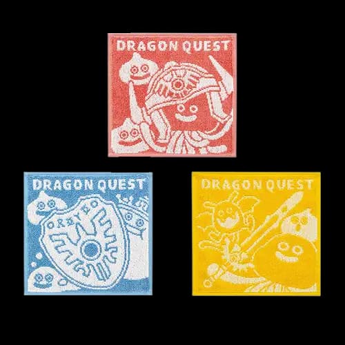 E賞 鬥惡龍方巾