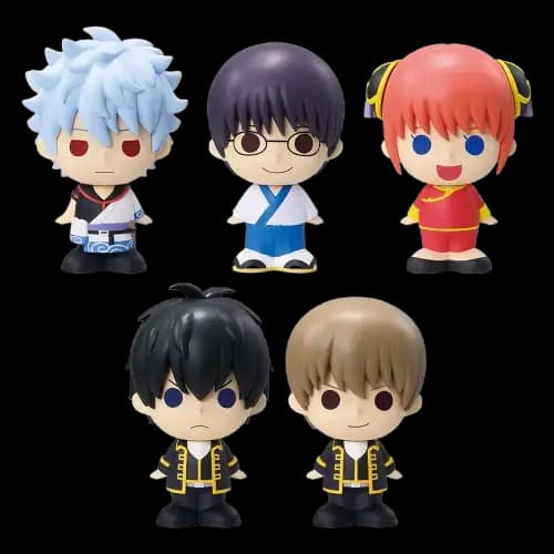 D賞 SOFVIC chu Q版角色模型(隨機)