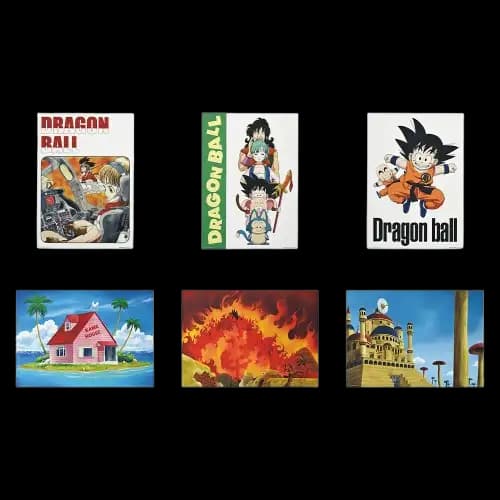 J賞 A3視覺海報(隨機)