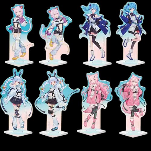 角色極光壓克力立牌賞(隨機)