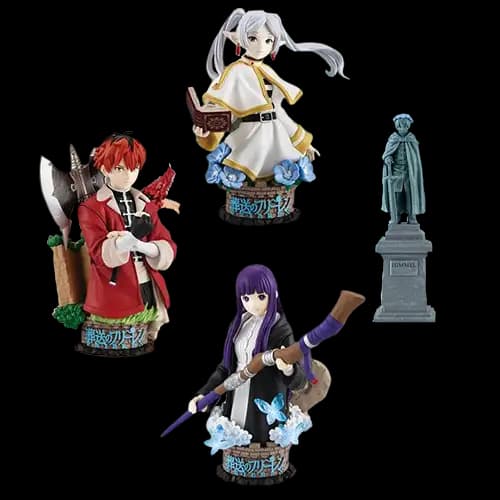 A賞 葬送的芙莉蓮 Their Journey 胸像3入套組