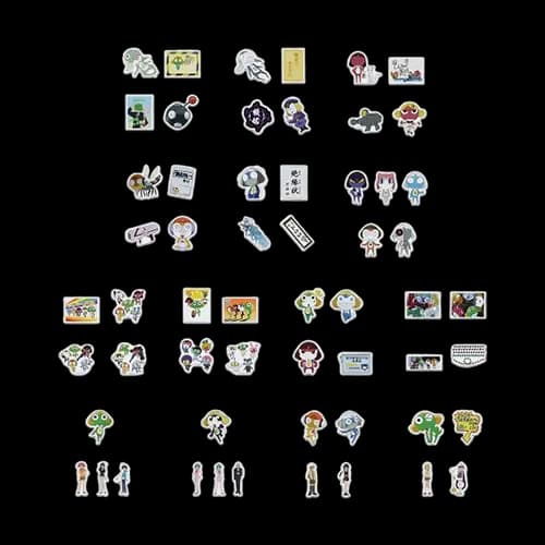 K賞 貼紙組(隨機)