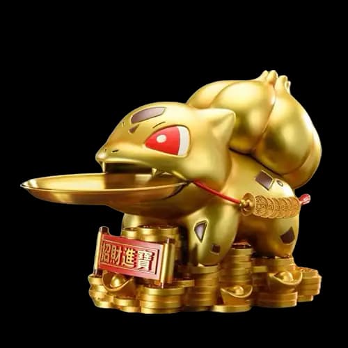 A賞 VS模玩 收納招財妙蛙種子