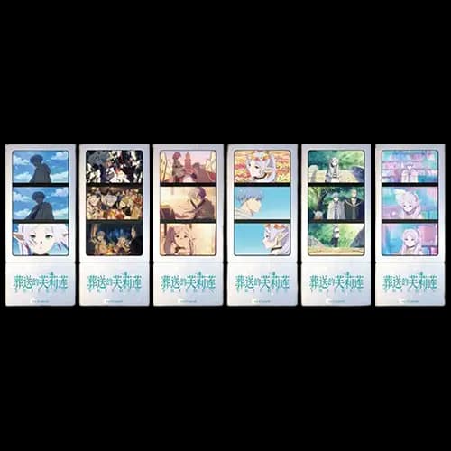 H賞 透底膠片書籤(隨機)