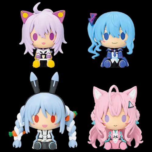 迷你Q版豆豆公仔賞(隨機)