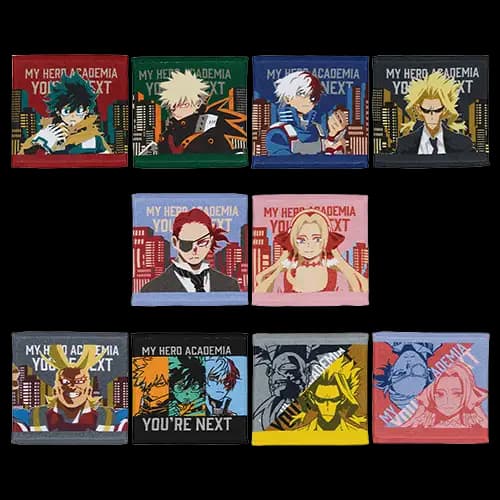 F賞 小方巾(隨機)