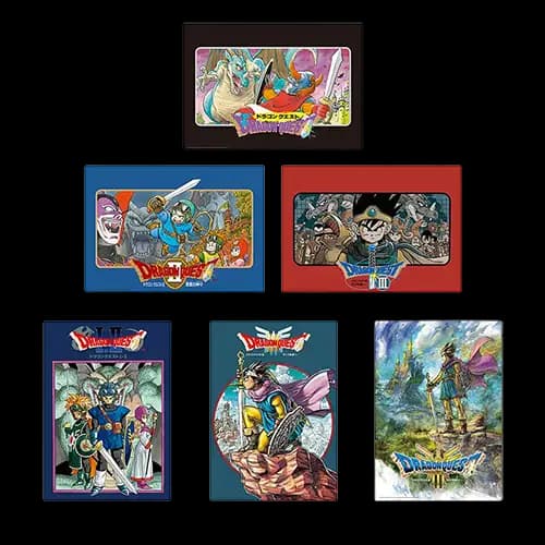 G賞 勇者鬥惡龍遊戲卡帶封面