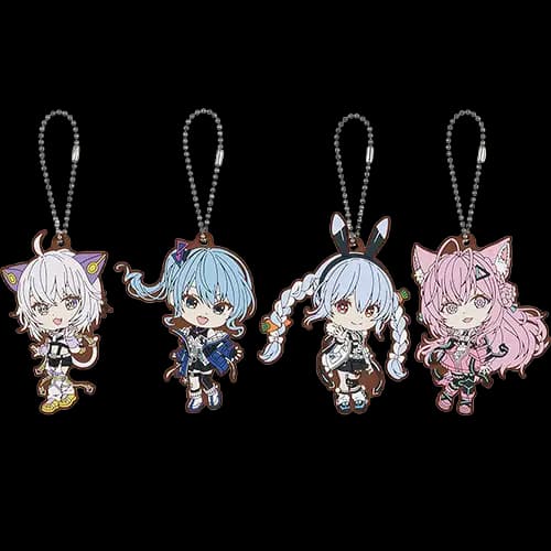 Q版角色橡膠吊飾賞(隨機)