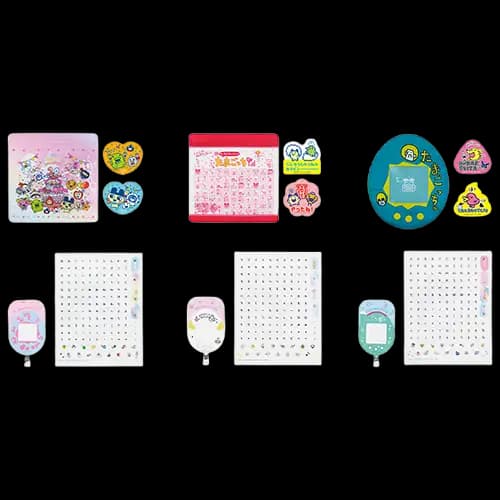 G賞 夾鍊袋貼紙組/手機夾片貼紙組(隨機)