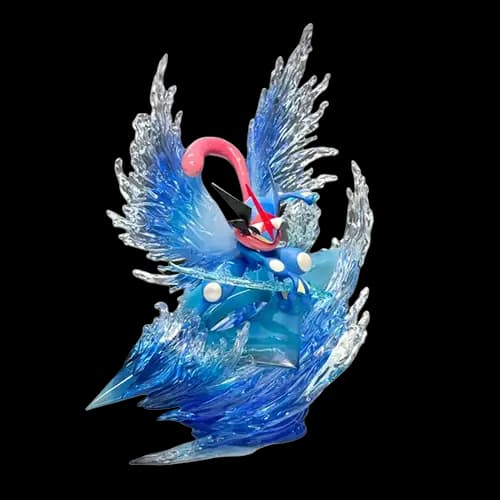 E賞 四葉草 甲賀忍蛙 蝶變 水流解放