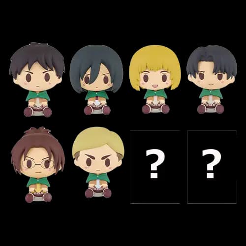 I賞 Chocokko Q版模型(隨機)