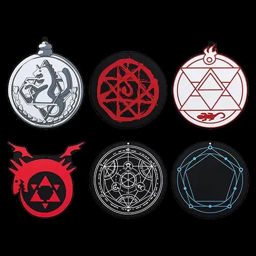 F賞 橡膠杯墊(隨機)