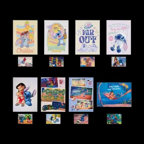 F賞 海報和明信片套組(隨機)