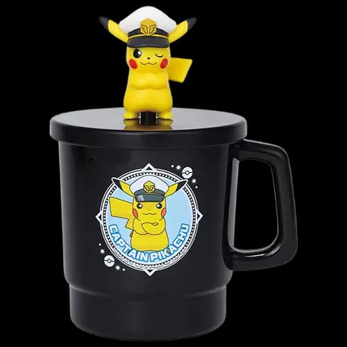 D賞 皮卡丘船長杯