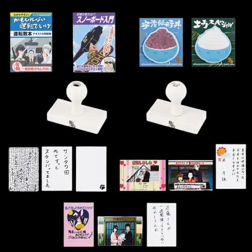 G賞 文具~銀魂展『最爆笑的第○訓』投票(隨機)