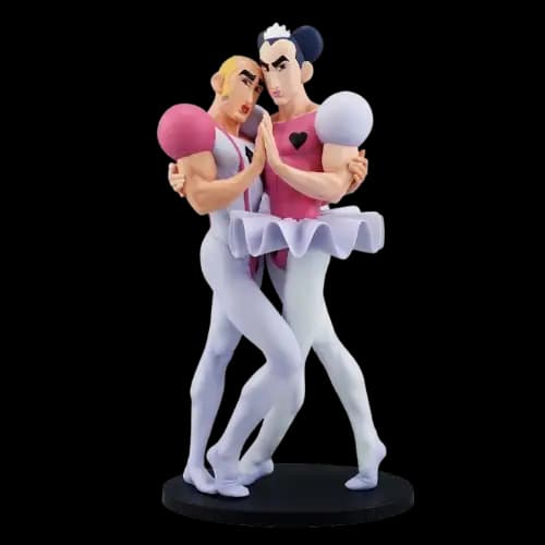 B賞 馬卡歐和裘馬