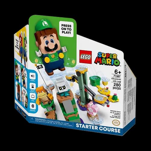 F賞 路易吉冒險主機