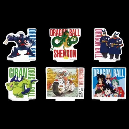 G賞 龍珠角色壓克力立牌收藏(隨機)