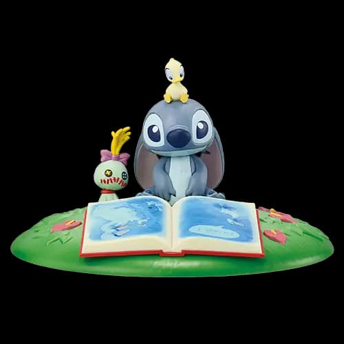 A賞 史迪奇卡片立牌模型