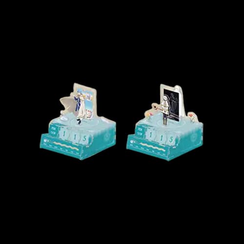 D賞 日曆擺件(隨機)